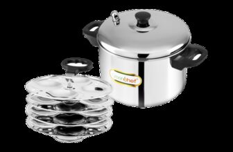 Greenchef Vesta Induction Idli Maker(4 Plates , 16 Idlis )