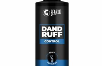 Beardo Dandruff Control Sulphate Free Shampoo for men 200 ml | Anti Dandruff | Sulphate and Paraben Free | Climbazole, Menthol & Biotin for Dandruff Control & Itchy Scalp