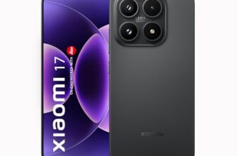 XIAOMI 17 (12GB/512GB)|50MP Leica Triple Camera|Snapdragon 8 Elite Gen 5|6.3″ CrystalRes 1-120Hz AMOLED|6330mAh Battery|100W HyperCharge HyperOS 3|3500nits Display (Black)