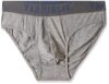 Van Heusen Men Briefs – Cotton Elastane – Superior Comfort, Soft Touch, Textured_20007_Grey_S
