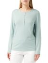Triumph Women’s Cotton Casual Pajama Top (10209572_Turquoise_M)