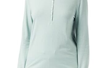 Triumph Women’s Cotton Casual Pajama Top (10209572_Turquoise_M)