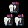 HAVELLS 8.5 W Inverter Standard B22 Inverter Bulb(White, Pack of 3)