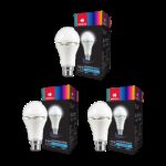 HAVELLS 8.5 W Inverter Standard B22 Inverter Bulb(White, Pack of 3)