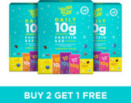 Yogabar 10 g Protein Bar Variety Pack, Gluten-Free, Healthy Snacks(Pack of 18) Protein Bars(900 g, Assorted)