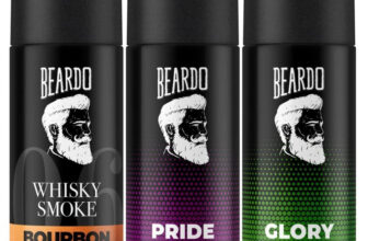 BEARDO Whisky Smoke Bourbon, Pride & Glory Body Spray | Long Lasting Deo Deodorant Deodorant Spray  –  For Men(450 ml, Pack of 3)