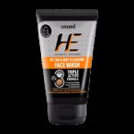HE De-Tan & Refreshing Cleanser for Men with Charcoal, Prevents Pimple Face Wash(100 ml)