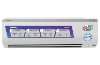 Daikin 1.5 Ton 3 Star Inverter Split AC (Copper, PM 2.5 Filter, Triple Display, Dew Clean Technology, Coanda Airflow, 2024 Model, MTKL50U, White)