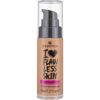 Essence I LOVE FLAWLESS SKIN foundation 70 Light Sand, liquid foundation, Light Sand shade, full coverage, matte finish, long-lasting, blendable texture, 30 ml