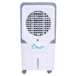 FOXSKY Grand Desert Air Cooler 100-litres, 3-Side Honeycomb Pads, Multistage Air Purification & Low Power Consumption (White)