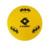 KAIZEN Batman RTM Ball – Size 3 | Roto Moulded PVC Construction | 2 Pattern Design (Black & Yellow)