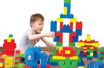 PlayMagic DIY Building Block Construction Set of 85 Pieces|Learning & Educational Puzzle Toy|Roleplay Activity Set|Motor Skill Development Construction Toy|Birthday-Return Gift for Kids|Made in India