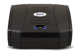 Microtek EMT0790 10-Watt Voltage Stabilizer for (Black)