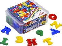 Negi Alpha Numero Set 1 Made of Plastic,Multicolor