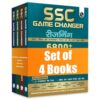 PW SSC Game Changer General Awareness, Maths, English & Reasoning (Hindi) Combo of 4 Books For 2026 Exams|Chapter, Topic & Exam-wise PYQs For CGL, CHSL, MTS, CPO, GD, Delhi Police, Steno
