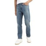Levi’s Men Mid Rise 511 Slim Fit Mid-Rise Jeans Blue,40