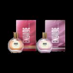 Engage Yang + Femme EDP Combo for Women 50ml x2, Skin Friendly Eau de Parfum Eau de Parfum  –  100 ml(For Women)