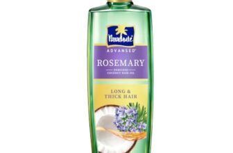 Parachute Advansed Rosemary-enriched Coconut Hair Oil| Rosemary Hair Oil| Superfoods Magic| Long & Thick Hair|300 Ml