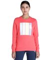 PUMA Women, WMN Graphic Crew III, Salmon, M, (67038030)