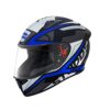 Studds Thunder Full Face Helmet D4 with Clear Visor (Matt Black N1, XL)