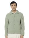 Qube By Fort Collins Men’s Regular Fit Lightweight Winter Jacket – Textured Fabric, Warm & Stylish Outerwear