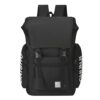 Kraptick Backpack – Waterproof Travel Stylish Laptop Backpack, Business Bag, Office Work Bag, and Professional Backpack with Spacious Storage and Durable Design (Black)