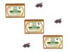 S2M Herbal Shikakai Soap (3 x 125 g) | Ayurvedic Herbal Soap Bar for Face & Body | Gentle Natural Cleansing | Made in India
