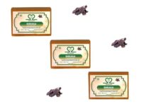 S2M Herbal Shikakai Soap (3 x 125 g) | Ayurvedic Herbal Soap Bar for Face & Body | Gentle Natural Cleansing | Made in India
