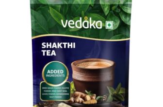 Amazon Brand – Vedaka Shakthi Tea 1 Kg | Strong Assam Tea Powder | Bold Kadak Taste | No Artificial Flavours | Daily Use Chai
