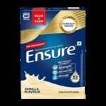 ENSURE Clinically Proven Nutritional Drink For Adults Vanilla(375 g)