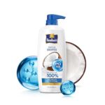 Parachute Advansed Anti-Dandruff Shampoo with Coconut Milk & PO Tech | Up to 100% Dandruff protection | for Strong Healthy Scalp | Paraben free | For Men & Women | 1.2L