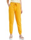 Amazon Brand – Symbol Women’s Jogger Track Pants|Ankle Length|Regular Fit|Fleece (CT-2 Cont_Mustard_6XL)
