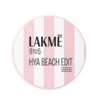 Lakme 9to5 Hya Matte, Beach Edit Cushion Foundation, C 280-Cool Tan, Matte Finish, Buildable Coverage, SPF 40, 12 gm