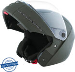 STUDDS NINJA ELITE SUPER FULL FACE – MILITARY GREEN -L Motorbike Helmet(Matt Green)