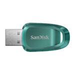 SANDISK Ultra Eco 128GB, USB 3.2 Gen 1, Flash Drive, 100MB/s R, Pendrive, 5Y Warranty (SDCZ96-128G-I35)