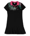 Puma Girl’s Cotton Classic Knee-Length Dress (53867101_Black