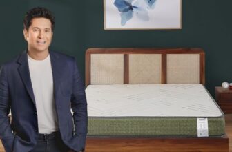 Livpure Smart Regal Orthopaedic Plush Mattress with Swirl Gel Foam & Latex | 5 Zone HR Foam & COMFORTSCIENCE Tech with 16 BIOCRYSTALS | Luxury Serene Fabric |Queen Bed 72x60x6 inch, 10 Year Warranty