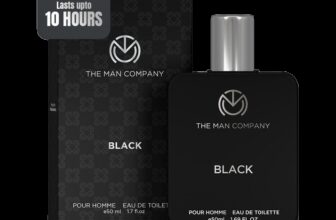 THE MAN COMPANY Black perfume Eau de Toilette  –  50 ml(For Men)