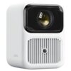 WANBO Dali 1 Fully Automatic | Android Smart Portable LED Projector | Native 720p Full HD 1080P Support | 8200 Lumens | Auto Focus & Keystone | Home Outdoor | WiFi & BT | Netflix, Prime & More | White