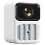 WANBO Dali 1 Fully Automatic | Android Smart Portable LED Projector | Native 720p Full HD 1080P Support | 8200 Lumens | Auto Focus & Keystone | Home Outdoor | WiFi & BT | Netflix, Prime & More | White