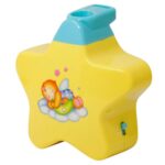 Negi Battery Operated Little Angel Music Projector for Kids with Dynamic and Lively Star Image, Pleasant and Gentle Music, Baby Joy Star Projector Toy