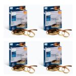 PHILIPS Polycarbonate LED Profile Light for Ceiling|5-Meter LED Strip Light for Home Decoration|Profile Shine, Warm White|Pack of 4 (Driver Required Separately)