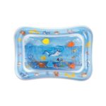 BUMTUM Baby Water Play Mat Toy Inflatable Tummy Time Leak-Proof||Fun Activity Play Center Indoor & Outdoor for Babies, Infants & Toddlers, 3 to 12 Months (Shark, Multicolor, Pack of 1)