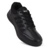 Appalon School Shoes Kids/Adults Uniform Shoe NKV | EVA Sole and Remixe Upper Shoes For Girl & Boy Stylish | Sports/Casual Shoes For Boys, Girls | Classic Lace-Up Comfort and Durability | All Day Comfortable (UK Footwear Size System, Big Kid, Men, Alpha, Medium, Medium)