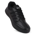 Appalon School Shoes Kids/Adults Uniform Shoe NKV | EVA Sole and Remixe Upper Shoes For Girl & Boy Stylish | Sports/Casual Shoes For Boys, Girls | Classic Lace-Up Comfort and Durability | All Day Comfortable (UK Footwear Size System, Big Kid, Men, Alpha, Medium, Medium)