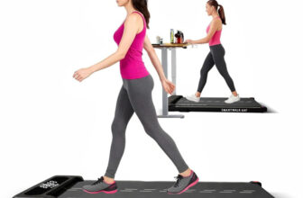COCKATOO SmartWalk 6AF Compact Walkpad For Home 3HP Peak, 6km/hr Treadmill (Max Weight:100 kg)