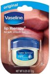 Vaseline Lip Therapy Original | Classic Balm for Soft & Smooth Finish | 72Hr Moisturization | Original Neutral Fragrance | 7g