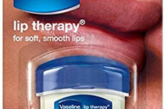 Vaseline Lip Therapy Original | Classic Balm for Soft & Smooth Finish | 72Hr Moisturization | Original Neutral Fragrance | 7g