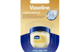 Vaseline Lip Therapy, Creme Brulee 0.