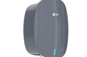 Orient Electric Instaflo Neo | 3 Litre Instant Water Heater | 6.5 bar pressure compatibility | Red Dot Design Winner | Suitable for low & mid rise buildings | 6 years tank warranty | Midnight Grey